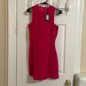 New dress Armani Exchange, color pink